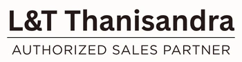L&T Thanisandra Apartments logo